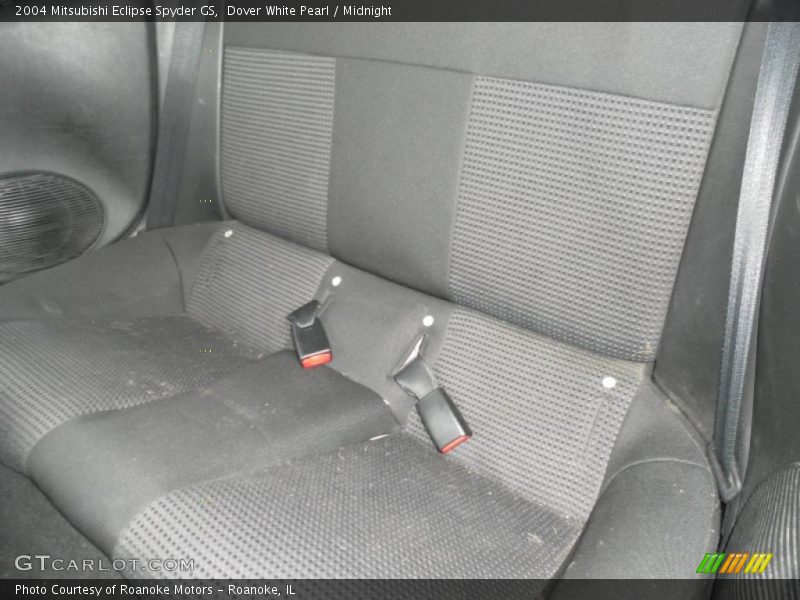 Dover White Pearl / Midnight 2004 Mitsubishi Eclipse Spyder GS