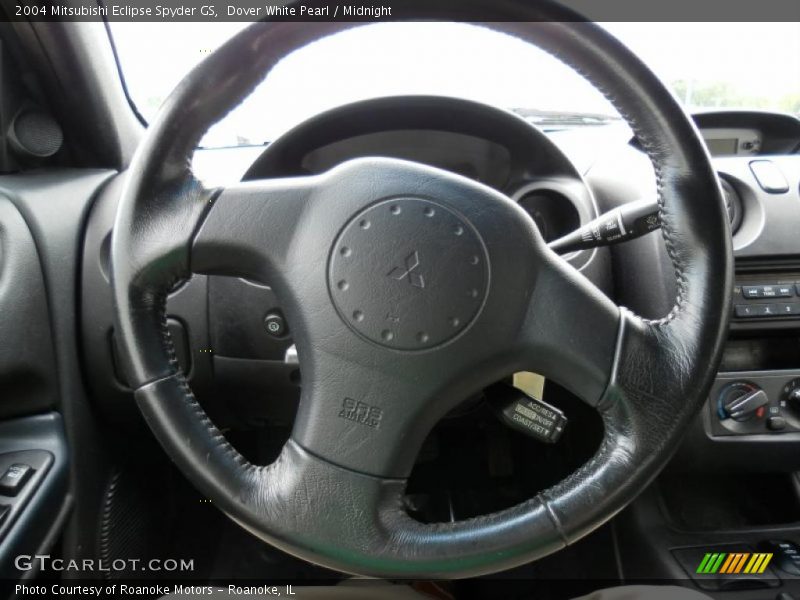 Dover White Pearl / Midnight 2004 Mitsubishi Eclipse Spyder GS