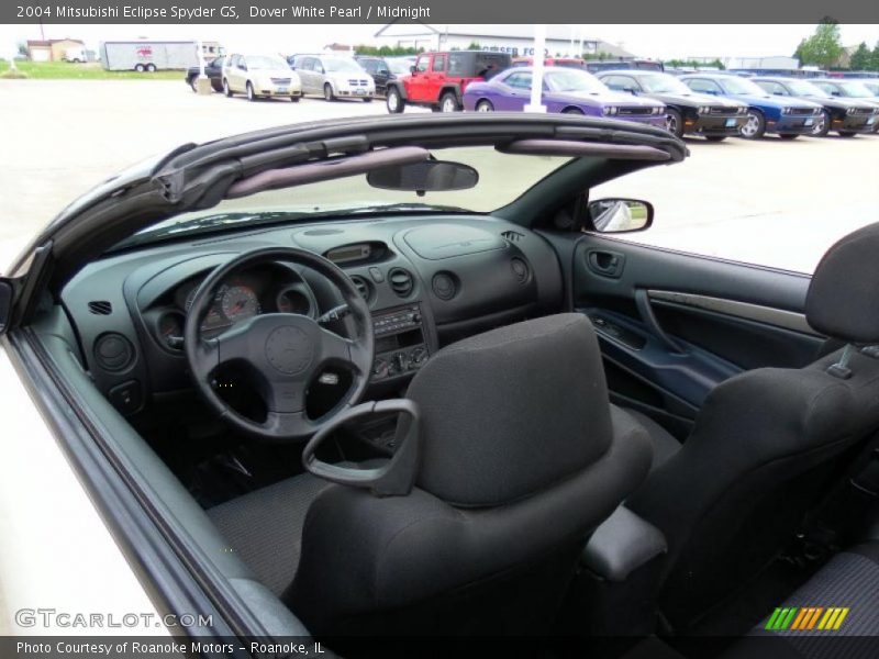 Dover White Pearl / Midnight 2004 Mitsubishi Eclipse Spyder GS