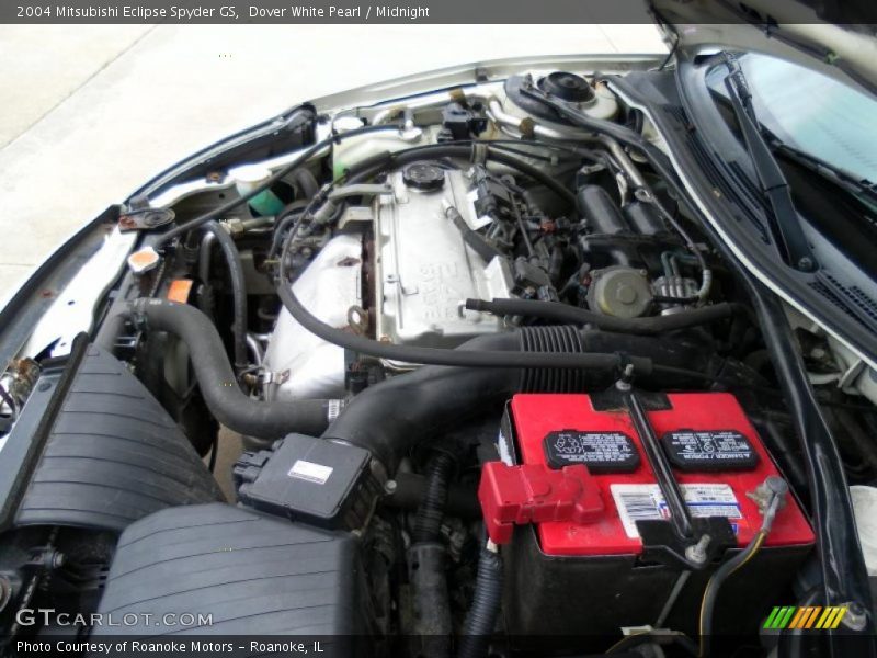 Dover White Pearl / Midnight 2004 Mitsubishi Eclipse Spyder GS