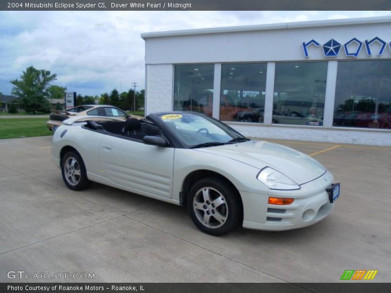 Dover White Pearl / Midnight 2004 Mitsubishi Eclipse Spyder GS