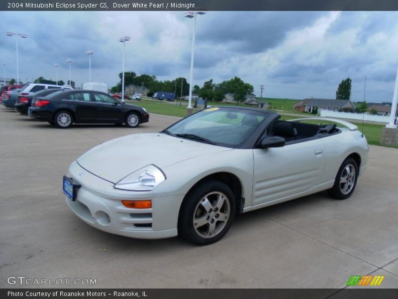 Dover White Pearl / Midnight 2004 Mitsubishi Eclipse Spyder GS