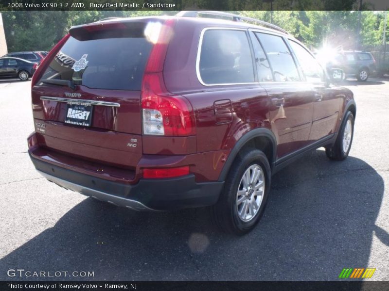 Ruby Red Metallic / Sandstone 2008 Volvo XC90 3.2 AWD