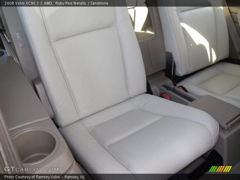 Ruby Red Metallic / Sandstone 2008 Volvo XC90 3.2 AWD