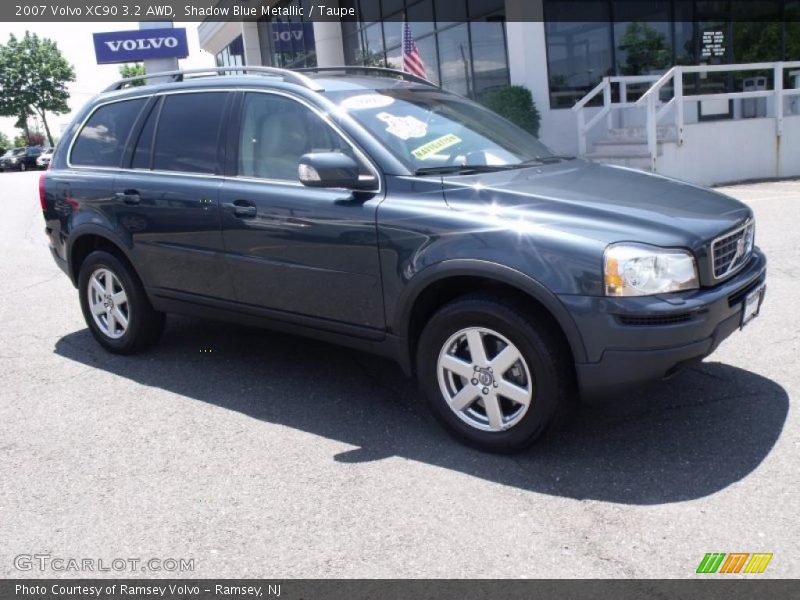 Shadow Blue Metallic / Taupe 2007 Volvo XC90 3.2 AWD