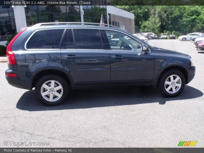 Shadow Blue Metallic / Taupe 2007 Volvo XC90 3.2 AWD