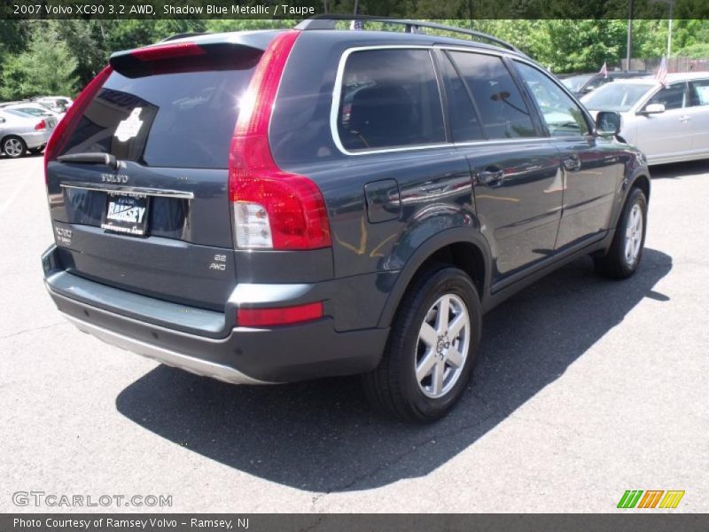 Shadow Blue Metallic / Taupe 2007 Volvo XC90 3.2 AWD