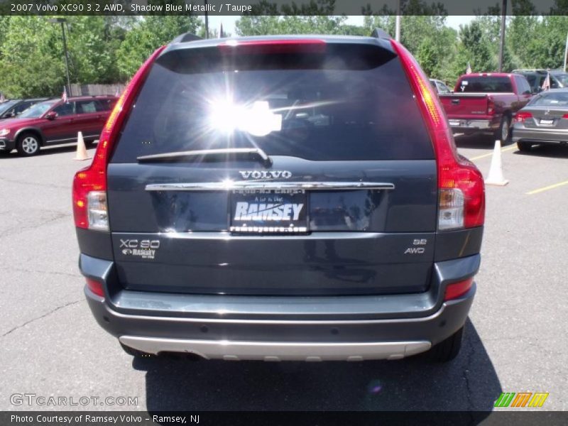 Shadow Blue Metallic / Taupe 2007 Volvo XC90 3.2 AWD