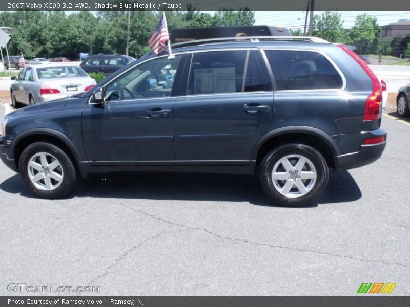 Shadow Blue Metallic / Taupe 2007 Volvo XC90 3.2 AWD