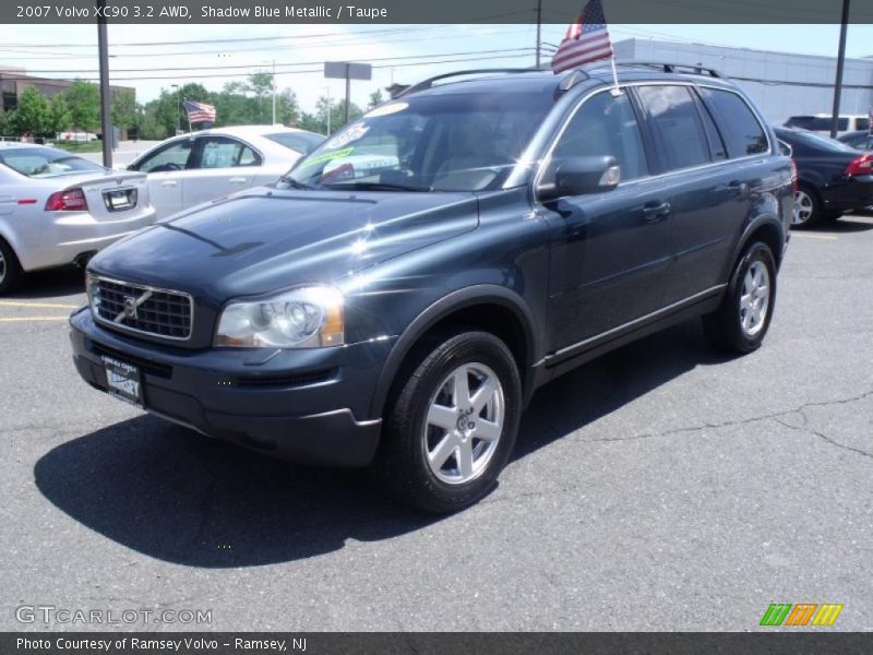 Shadow Blue Metallic / Taupe 2007 Volvo XC90 3.2 AWD