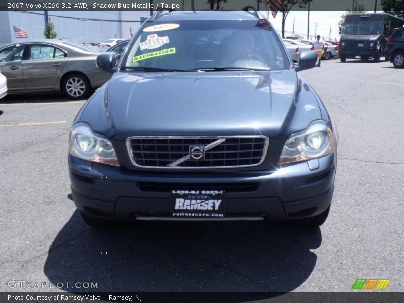 Shadow Blue Metallic / Taupe 2007 Volvo XC90 3.2 AWD