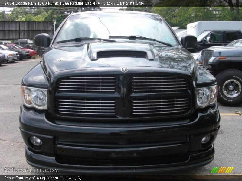Black / Dark Slate Gray 2004 Dodge Ram 1500 Rumble Bee Regular Cab 4x4