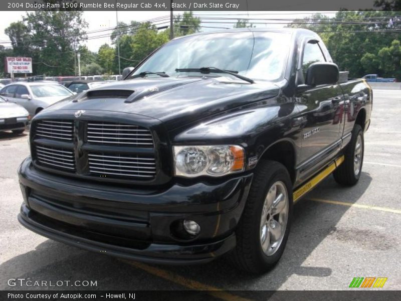 Black / Dark Slate Gray 2004 Dodge Ram 1500 Rumble Bee Regular Cab 4x4