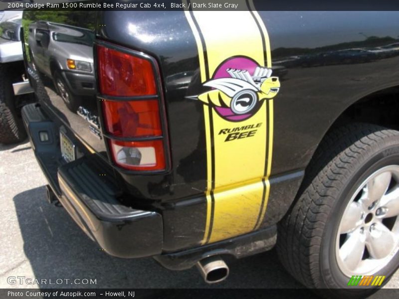Black / Dark Slate Gray 2004 Dodge Ram 1500 Rumble Bee Regular Cab 4x4