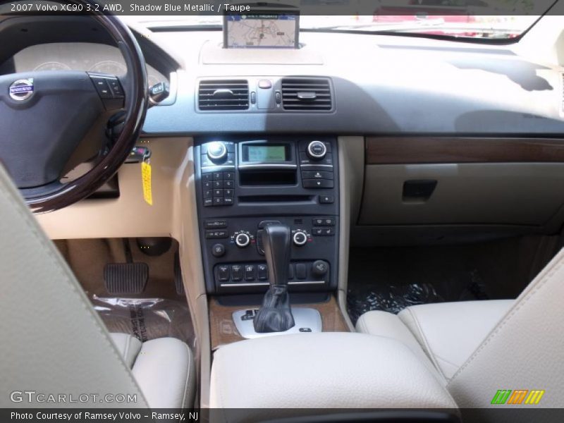 Shadow Blue Metallic / Taupe 2007 Volvo XC90 3.2 AWD
