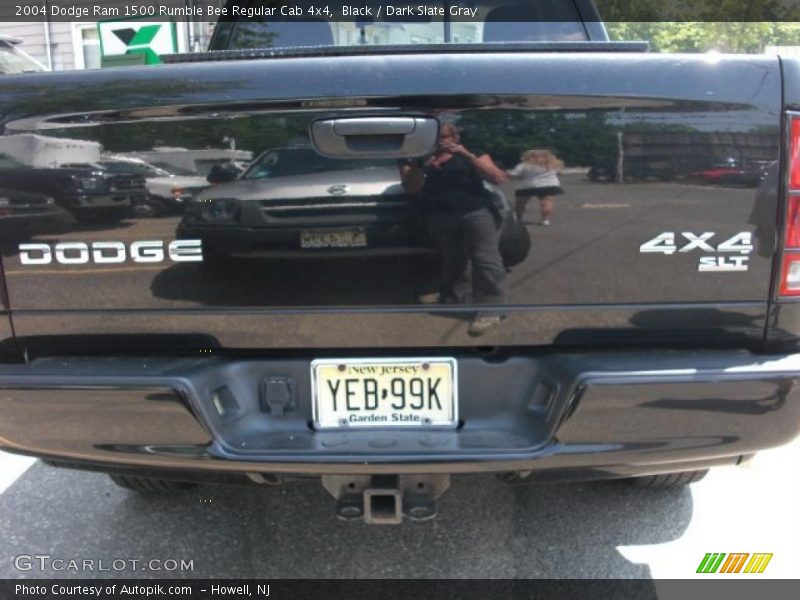 Black / Dark Slate Gray 2004 Dodge Ram 1500 Rumble Bee Regular Cab 4x4