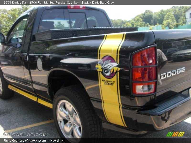 Black / Dark Slate Gray 2004 Dodge Ram 1500 Rumble Bee Regular Cab 4x4