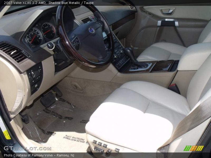 Shadow Blue Metallic / Taupe 2007 Volvo XC90 3.2 AWD