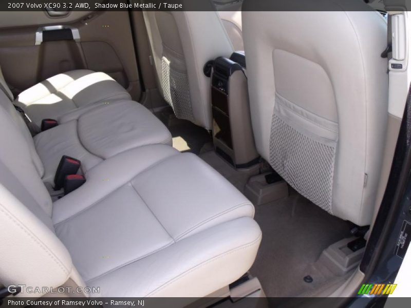 Shadow Blue Metallic / Taupe 2007 Volvo XC90 3.2 AWD