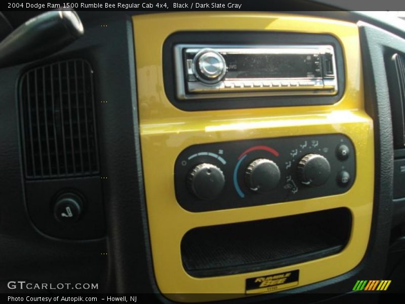 Black / Dark Slate Gray 2004 Dodge Ram 1500 Rumble Bee Regular Cab 4x4