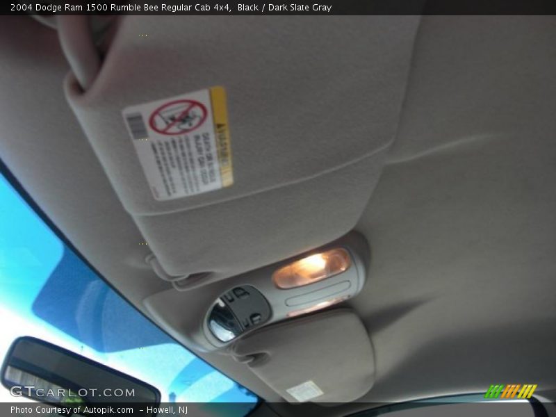 Black / Dark Slate Gray 2004 Dodge Ram 1500 Rumble Bee Regular Cab 4x4
