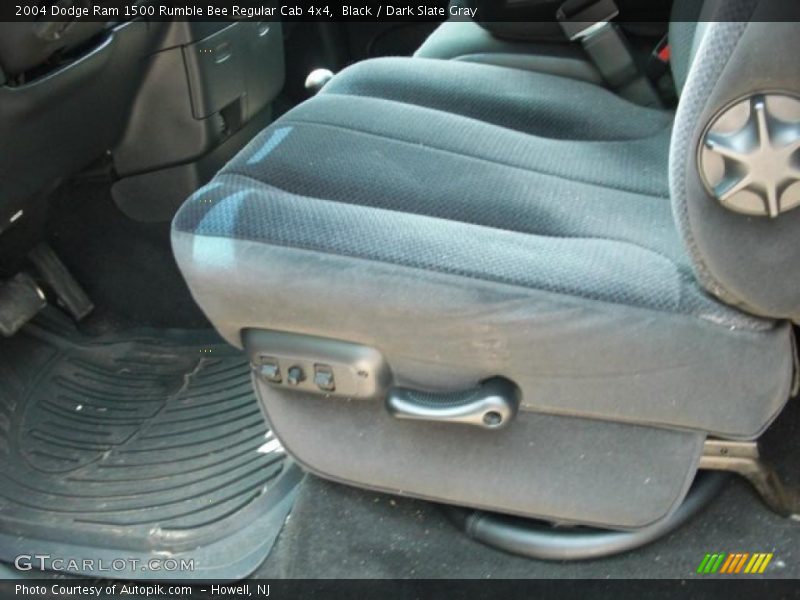 Black / Dark Slate Gray 2004 Dodge Ram 1500 Rumble Bee Regular Cab 4x4