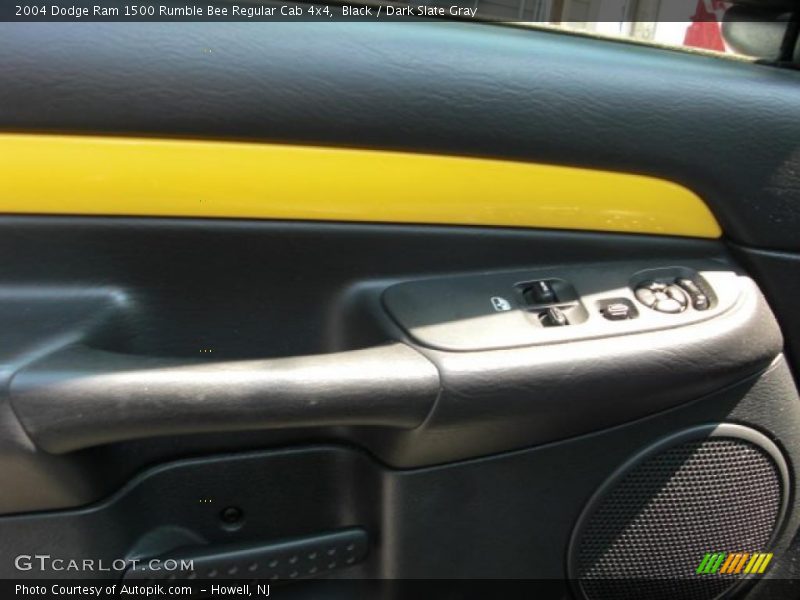 Black / Dark Slate Gray 2004 Dodge Ram 1500 Rumble Bee Regular Cab 4x4