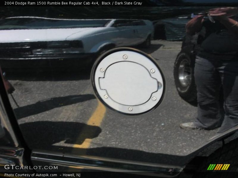 Black / Dark Slate Gray 2004 Dodge Ram 1500 Rumble Bee Regular Cab 4x4