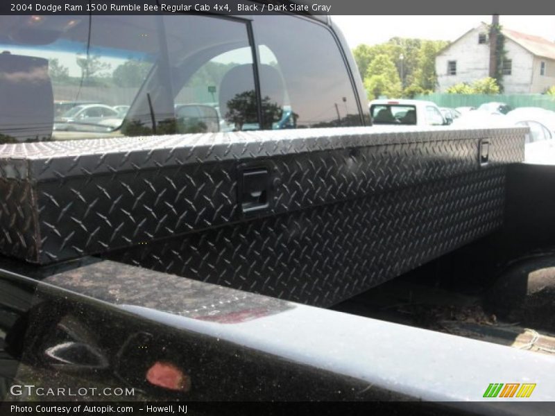 Black / Dark Slate Gray 2004 Dodge Ram 1500 Rumble Bee Regular Cab 4x4