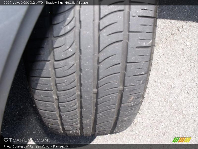 Shadow Blue Metallic / Taupe 2007 Volvo XC90 3.2 AWD