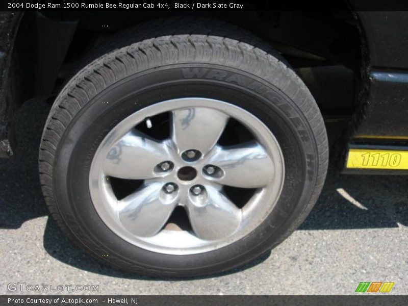 Black / Dark Slate Gray 2004 Dodge Ram 1500 Rumble Bee Regular Cab 4x4