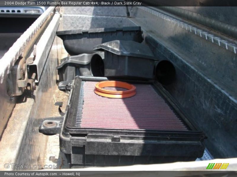 Black / Dark Slate Gray 2004 Dodge Ram 1500 Rumble Bee Regular Cab 4x4