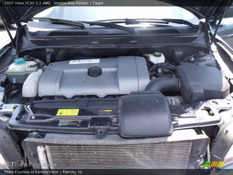 Shadow Blue Metallic / Taupe 2007 Volvo XC90 3.2 AWD