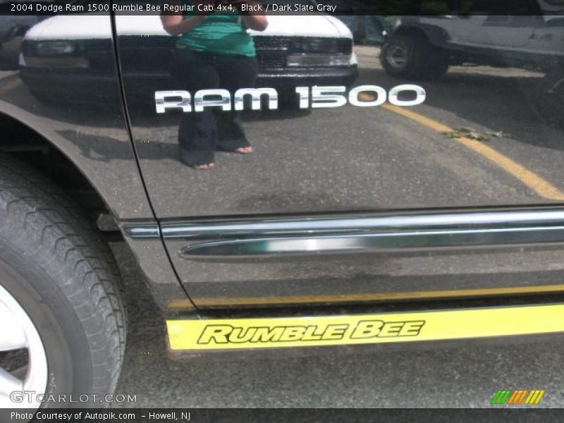 Black / Dark Slate Gray 2004 Dodge Ram 1500 Rumble Bee Regular Cab 4x4