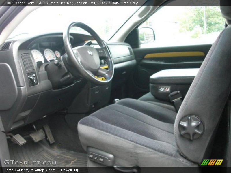 Black / Dark Slate Gray 2004 Dodge Ram 1500 Rumble Bee Regular Cab 4x4