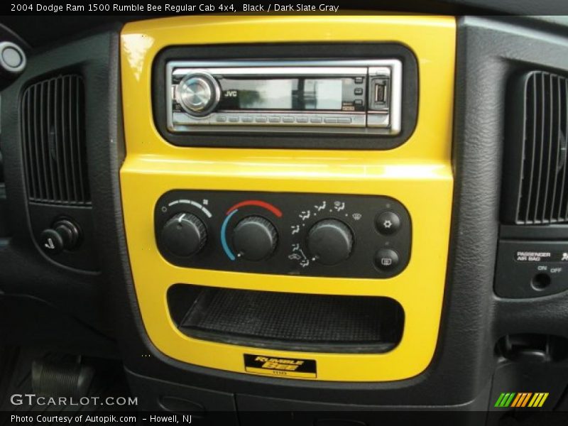 Black / Dark Slate Gray 2004 Dodge Ram 1500 Rumble Bee Regular Cab 4x4