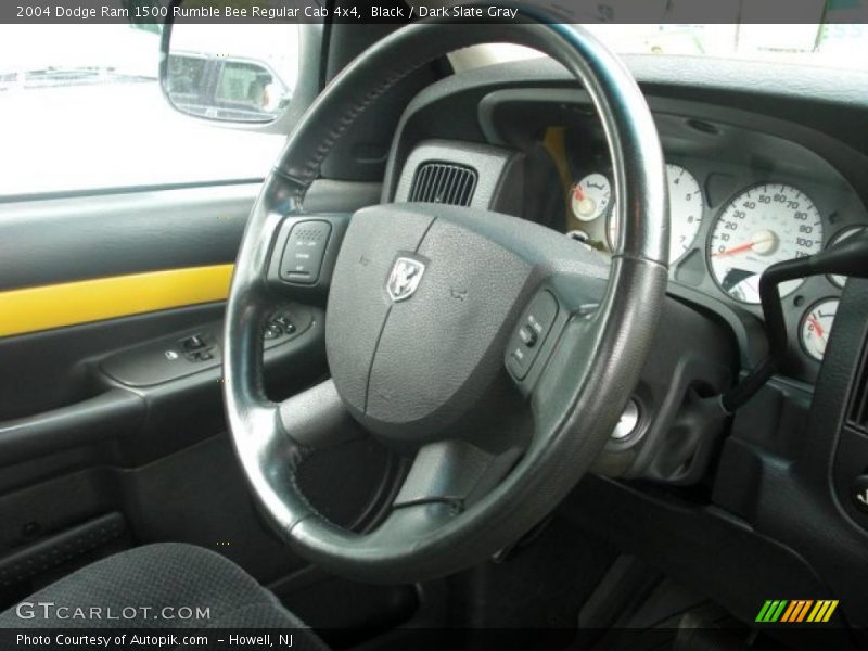Black / Dark Slate Gray 2004 Dodge Ram 1500 Rumble Bee Regular Cab 4x4