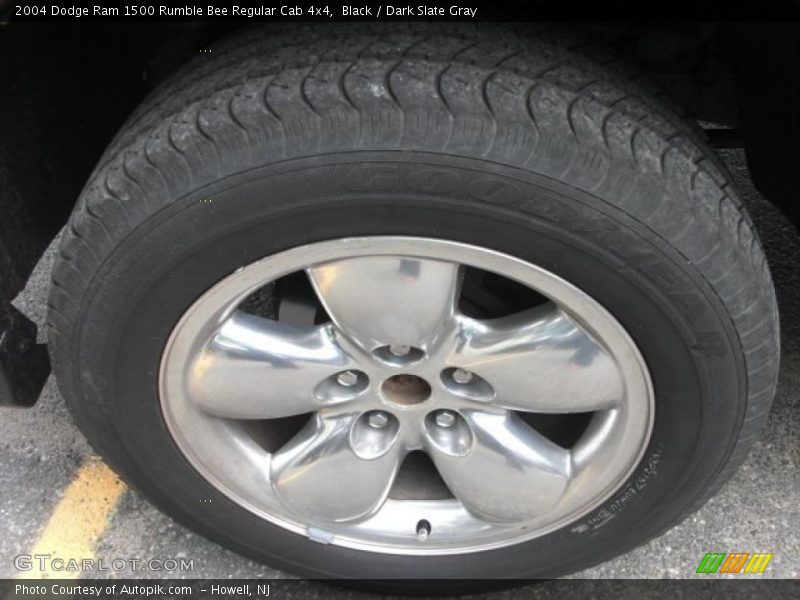 Black / Dark Slate Gray 2004 Dodge Ram 1500 Rumble Bee Regular Cab 4x4