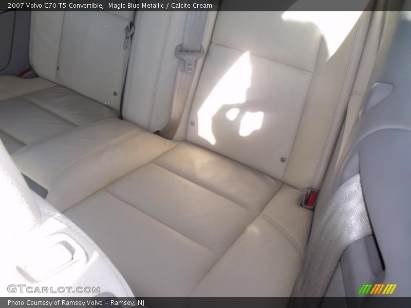 Magic Blue Metallic / Calcite Cream 2007 Volvo C70 T5 Convertible
