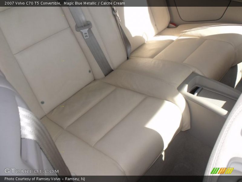 Magic Blue Metallic / Calcite Cream 2007 Volvo C70 T5 Convertible