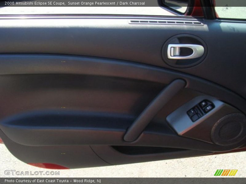 Sunset Orange Pearlescent / Dark Charcoal 2008 Mitsubishi Eclipse SE Coupe