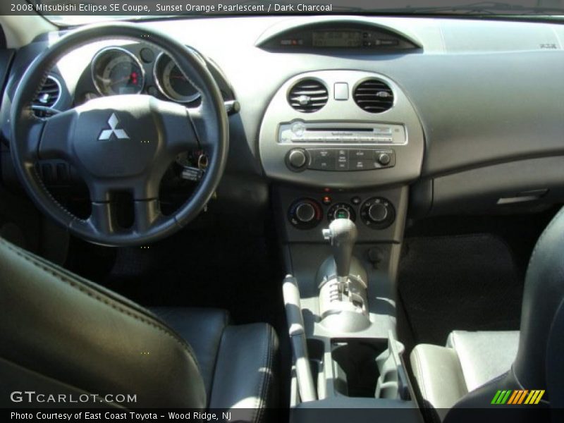 Sunset Orange Pearlescent / Dark Charcoal 2008 Mitsubishi Eclipse SE Coupe