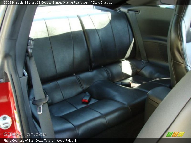 Sunset Orange Pearlescent / Dark Charcoal 2008 Mitsubishi Eclipse SE Coupe