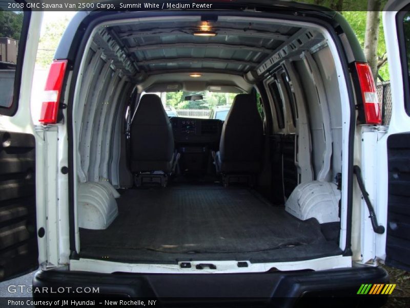 Summit White / Medium Pewter 2008 GMC Savana Van 2500 Cargo