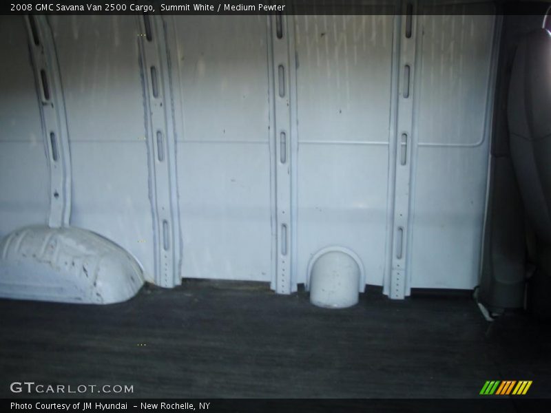 Summit White / Medium Pewter 2008 GMC Savana Van 2500 Cargo