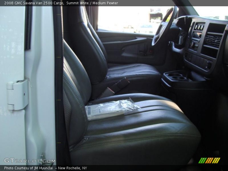 Summit White / Medium Pewter 2008 GMC Savana Van 2500 Cargo