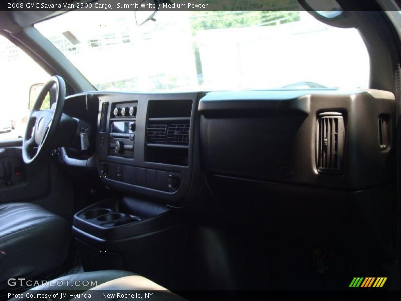 Summit White / Medium Pewter 2008 GMC Savana Van 2500 Cargo