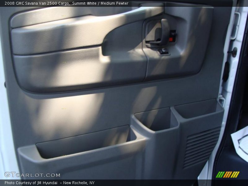 Summit White / Medium Pewter 2008 GMC Savana Van 2500 Cargo
