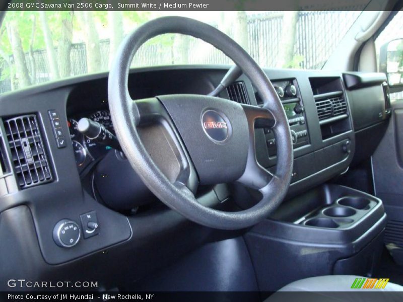 Summit White / Medium Pewter 2008 GMC Savana Van 2500 Cargo