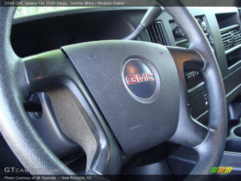 Summit White / Medium Pewter 2008 GMC Savana Van 2500 Cargo